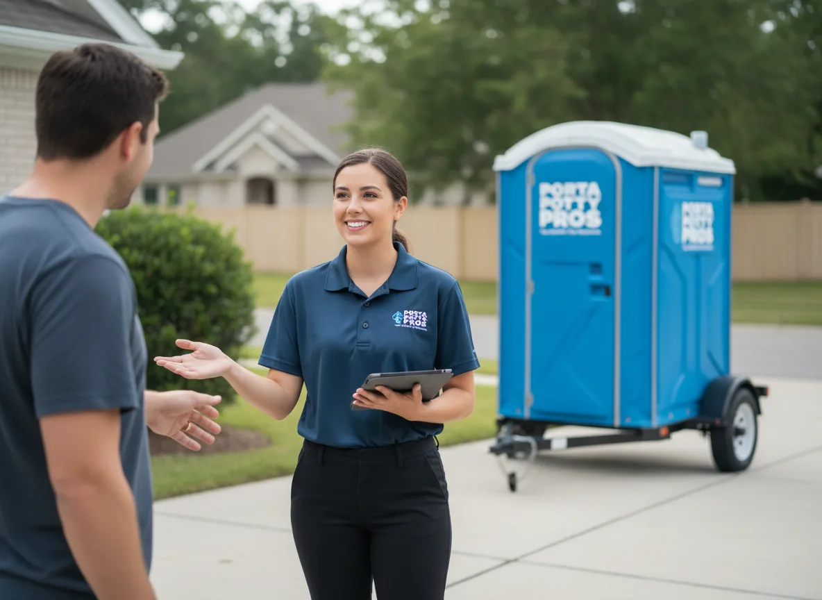 Porta Potty Rental Meyers Chuck, AK FAQs